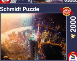 PQ Puzzle 2000 el. Dzień i noc