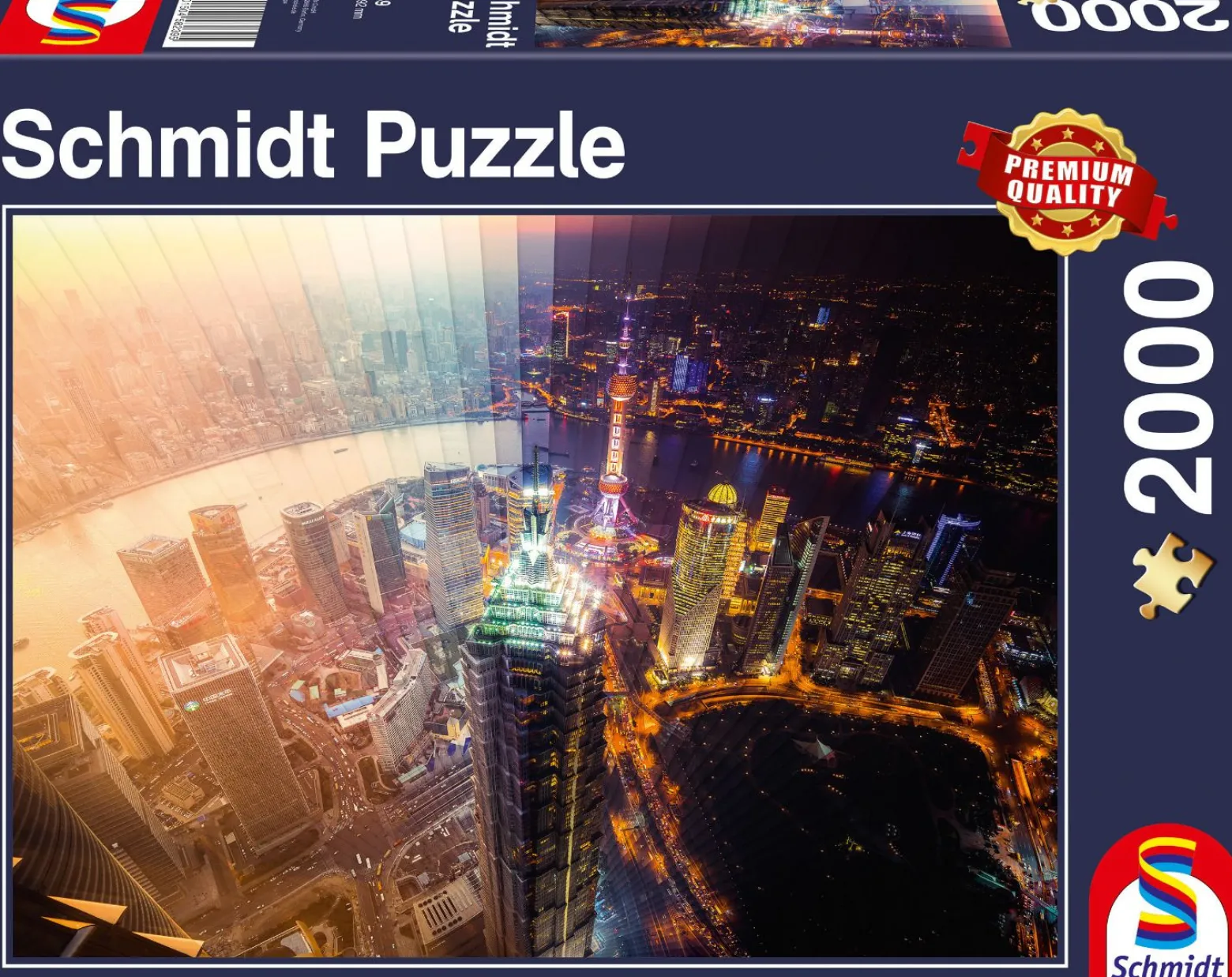 PQ Puzzle 2000 el. Dzień i noc