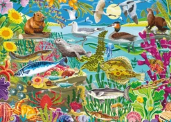 PQ Puzzle 1000 el. Flora i fauna wybrzeży