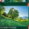 PQ Puzzle 1000 el. Góra Ahorn / Szwajcaria