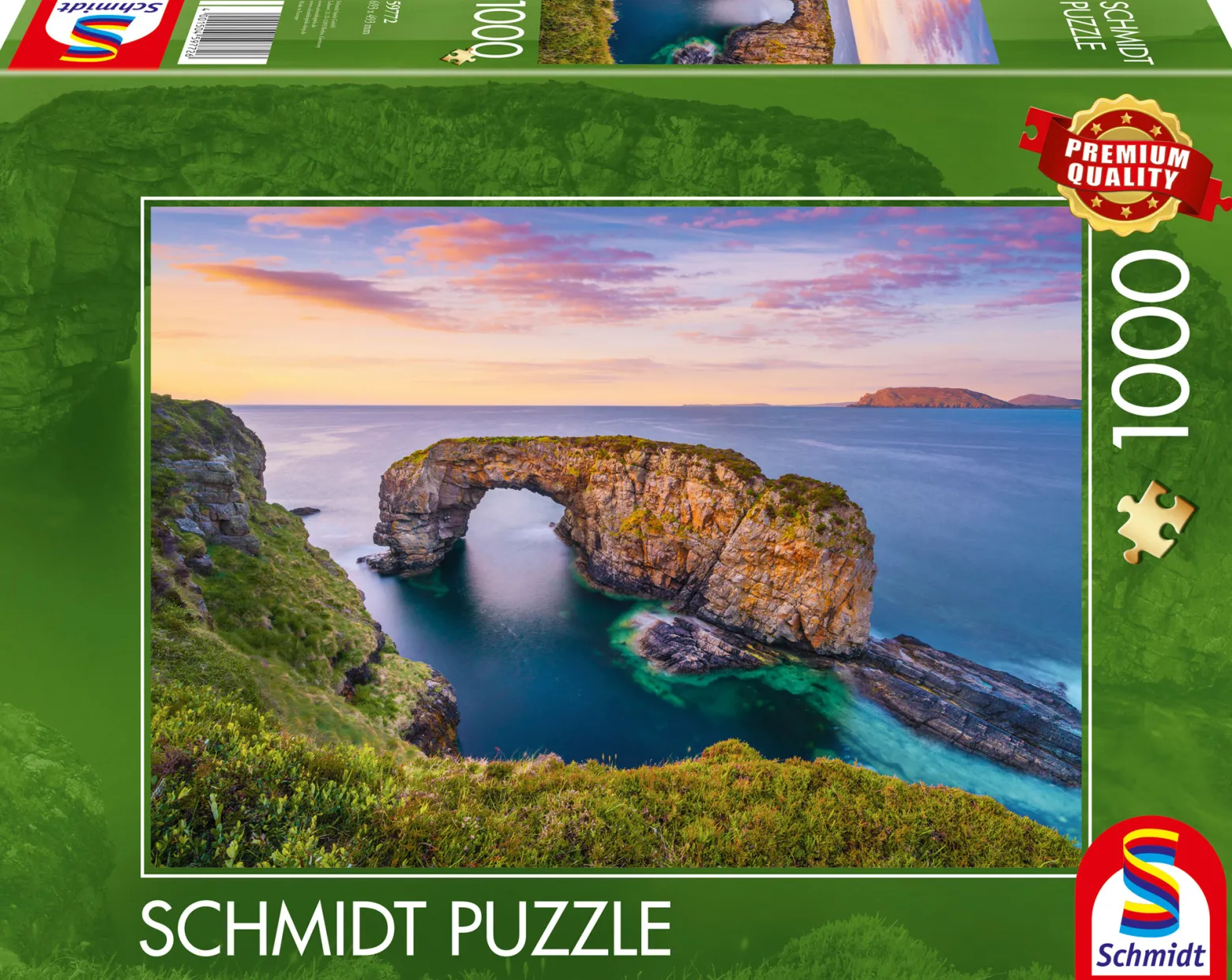 PQ Puzzle 1000 el. Great Pollet Sea Arch / Irlandia