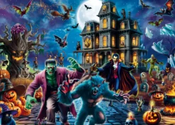 PQ Puzzle 1000 el. Halloween