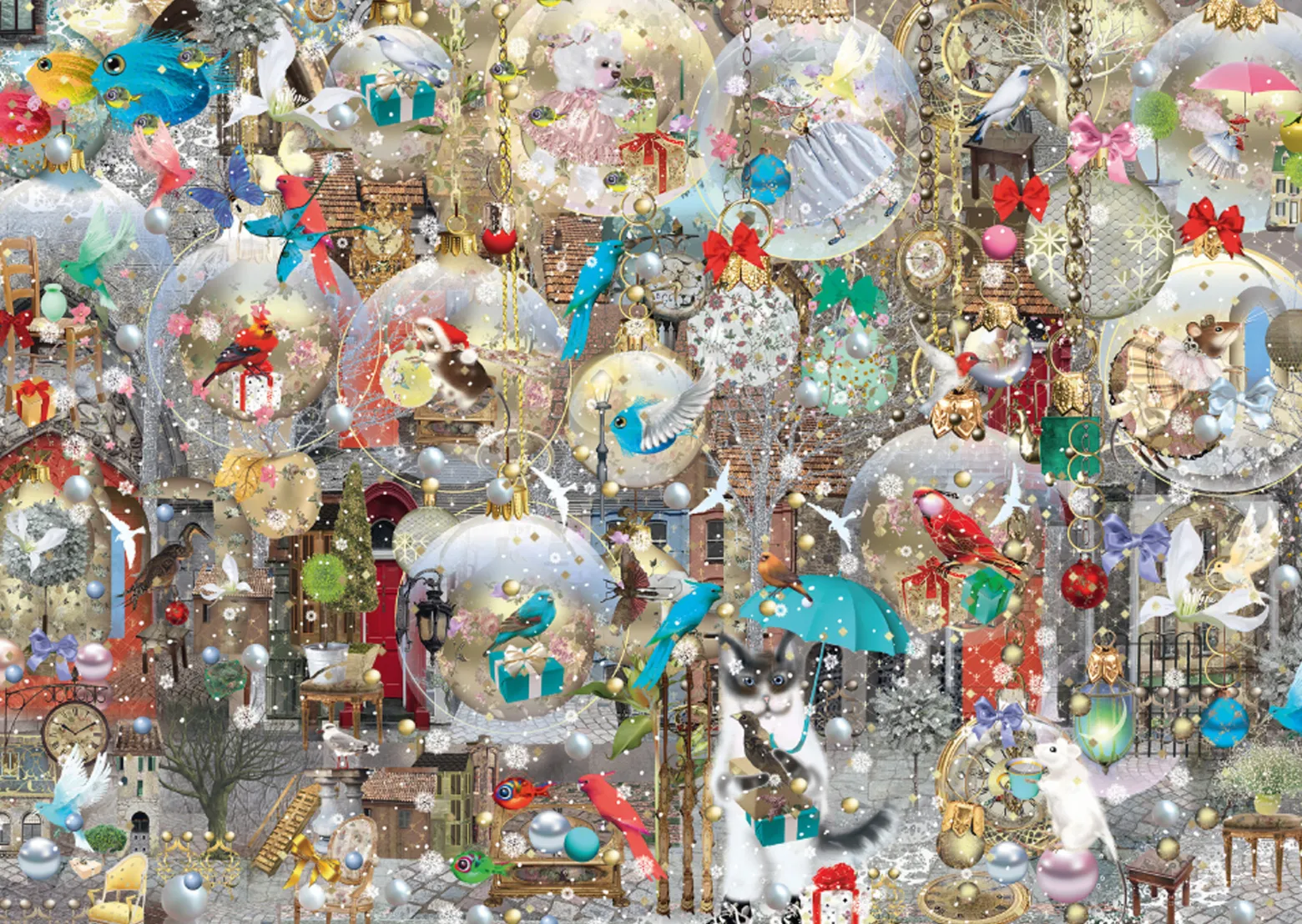 PQ Puzzle 1000 el. ILONA RENY Dekorowanie marzeniami