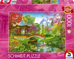 PQ Puzzle 1000 el. Japoński ogród