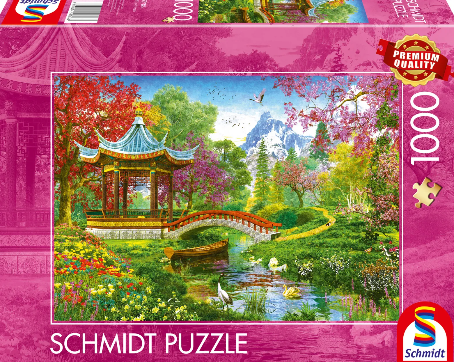 PQ Puzzle 1000 el. Japoński ogród