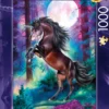 PQ Puzzle 1000 el. Jednorożec w świetle księżyca