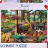 PQ Puzzle 1000 el. JEFF HAYNIE Szopa ogrodowa