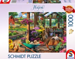 PQ Puzzle 1000 el. JEFF HAYNIE Szopa ogrodowa