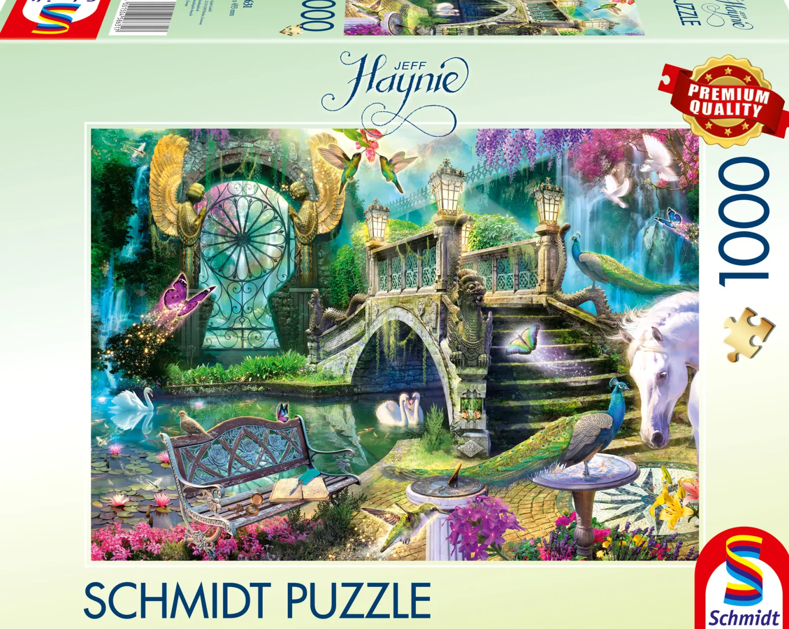 PQ Puzzle 1000 el. JEFF HAYNIE Tajemniczy ogród