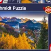 PQ Puzzle 1000 el. Jesień na Zamku Neuschwanstein / Niemcy