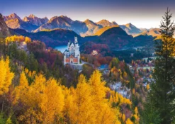 PQ Puzzle 1000 el. Jesień na Zamku Neuschwanstein / Niemcy