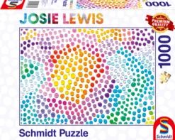 PQ Puzzle 1000 el. JOSIE LEWIS Kolorowe bańki mydlane