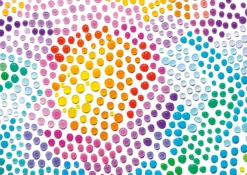 PQ Puzzle 1000 el. JOSIE LEWIS Kolorowe bańki mydlane