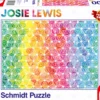 PQ Puzzle 1000 el. JOSIE LEWIS Kolorowe trójkąty