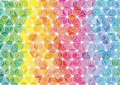 PQ Puzzle 1000 el. JOSIE LEWIS Kolorowe trójkąty