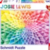 PQ Puzzle 1000 el. JOSIE LEWIS Kolorowy kwiat
