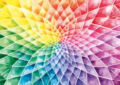 PQ Puzzle 1000 el. JOSIE LEWIS Kolorowy kwiat