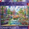 PQ Puzzle 1000 el. Kanał Amsterdamski / Niderlandy