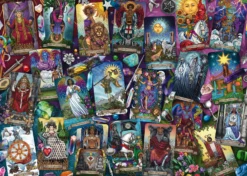 PQ Puzzle 1000 el. Karty Tarota