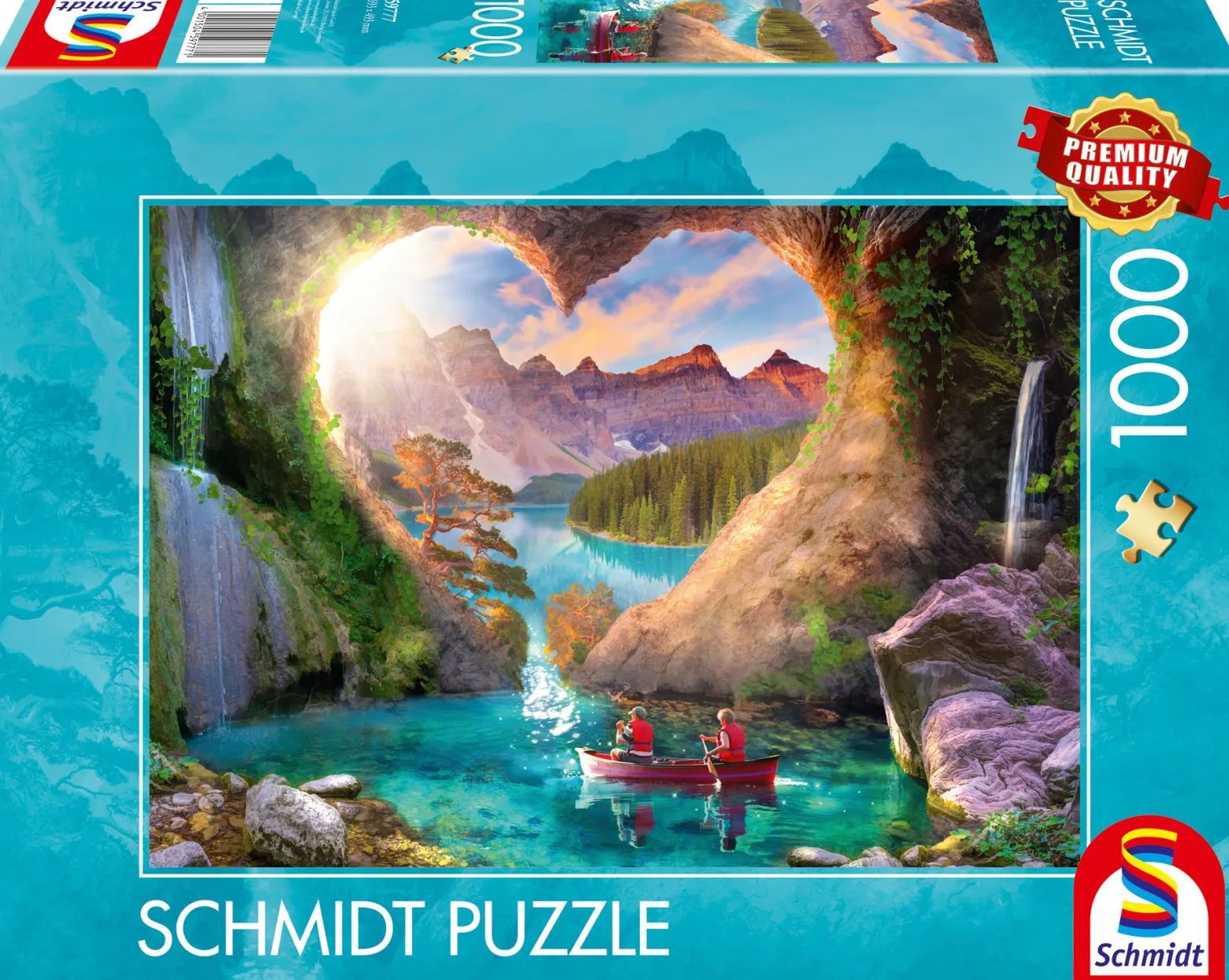 PQ Puzzle 1000 el. Kochamy góry