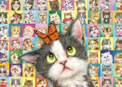 PQ Puzzle 1000 el. Kocia mimika