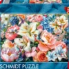 PQ Puzzle 1000 el. Kolibry i kwiaty