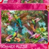 PQ Puzzle 1000 el. Kolorowe kolibry