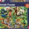 PQ Puzzle 1500 el. Kolorowy świat zwierząt