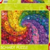 PQ Puzzle 2000 el. Kolorowy wir kwiatów i motyli