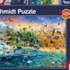 PQ Puzzle 1000 el. Królestwo zwierząt