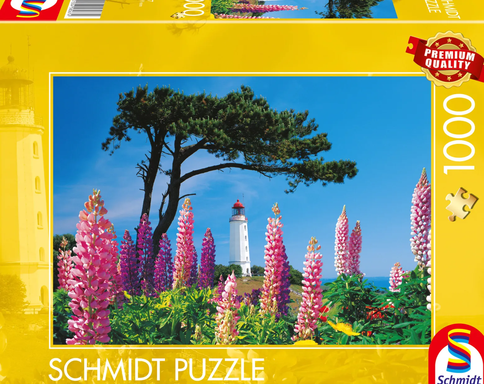 PQ Puzzle 1000 el. Latarnia morska Dornbusch / Niemcy