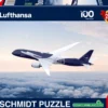 PQ Puzzle 1000 el. 100 lat Lufthansy