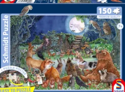 PQ Puzzle 150 el. Leśna symfonia