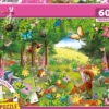 PQ Puzzle 60 el. Lisy i przyjaciele