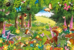 PQ Puzzle 60 el. Lisy i przyjaciele