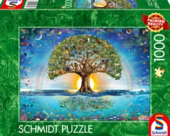 PQ Puzzle 1000 el. Magiczne drzewo życia