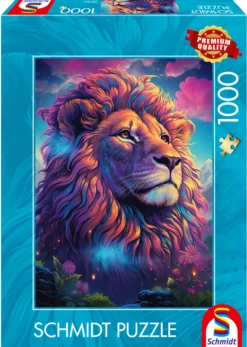 PQ Puzzle 1000 el. Majestatyczny lew