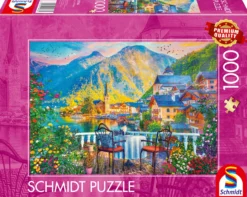 PQ Puzzle 1000 el. Malownicze Hallstatt / Austria