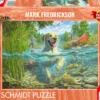 PQ Puzzle 1000 el. MARK FREDRICKSON Labrador na rybach