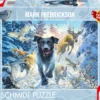 PQ Puzzle 1000 el. MARK FREDRICKSON Labrador na śniegu