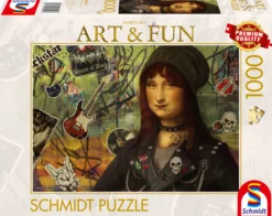 PQ Puzzle 1000 el. MARKUS BINZ Mona Lisa 2024