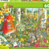 PQ Puzzle 60 el. Mały świat wróżek