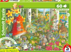 PQ Puzzle 60 el. Mały świat wróżek
