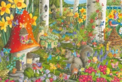 PQ Puzzle 60 el. Mały świat wróżek