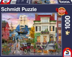PQ Puzzle 1000 el. Miasto portowe