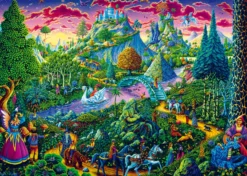 PQ Puzzle 1000 el. MICHAEL FISHEL Baśniowy świat
