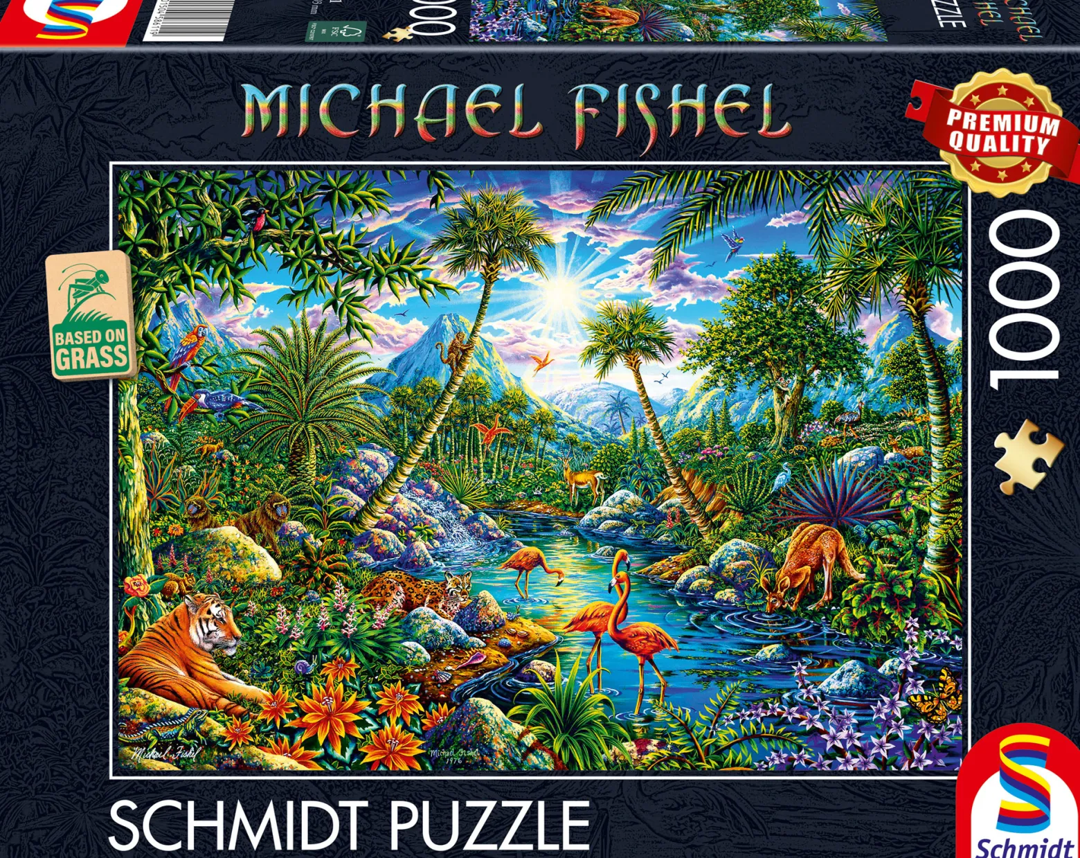 PQ Puzzle 1000 el. MICHAEL FISHEL Rajska wyspa