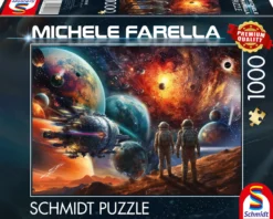 PQ Puzzle 1000 el. MICHELE FARELLA Kosmiczna podróż