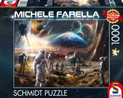 PQ Puzzle 1000 el. MICHELE FARELLA Misja kosmiczna