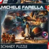 PQ Puzzle 1000 el. MICHELE FARELLA Podróż do odległych galaktyk
